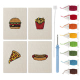 Punch Needle Mini Junk Food