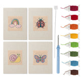 Punch Needle Mini Insectes et Couleurs
