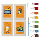 Punch Needle Mini Boissons Sucrées