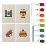 Punch Needle Mini Cupcake Urbain