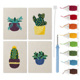 Punch Needle Mini Succulentes
