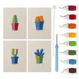 Punch Needle Mini Jardin de Cactus