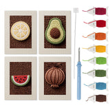 Punch Needle Mini Fruits Vitaminés