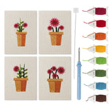 Punch Needle Mini Herbier Fleuri