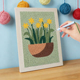 Punch Needle Jonquilles