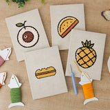 Punch Needle Mini Street Food