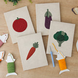 Punch Needle Mini Légumes Épurés