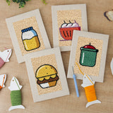 Punch Needle Mini Cuisine