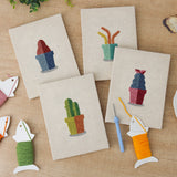 Punch Needle Mini Cactus Tendres