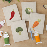 Punch Needle Mini Légumes Printaniers
