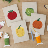 Punch Needle Mini Légumes