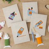 Punch Needle Mini Encres et Crayons
