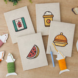 Punch Needle Mini Cupcake Urbain