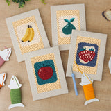 Punch Needle Mini Fruits Pop