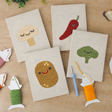 Punch Needle Mini Légumes Kawaii