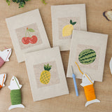 Punch Needle Mini Fruits Acidulés