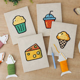Punch Needle Mini Snack Funky
