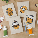 Punch Needle Mini Pâtisseries