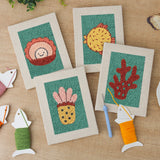 Punch Needle Mini Corail et Coquillages