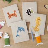 Punch Needle Mini Aquarium