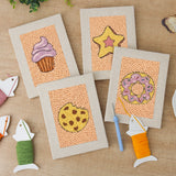 Punch Needle Mini Cookies et Donuts