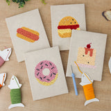 Punch Needle Mini Fast Food