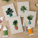 Punch Needle Mini Feuillages Luxuriants