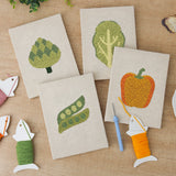 Punch Needle Mini Légumes Bio