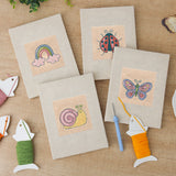 Punch Needle Mini Insectes et Couleurs