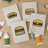 Punch Needle Mini Sandwichs