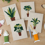Punch Needle Mini Jungle Verte
