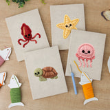 Punch Needle Mini Créatures Marines