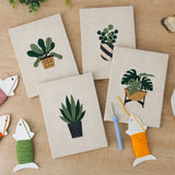 Punch Needle Mini Plantes Design