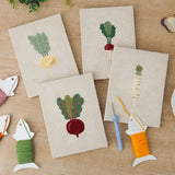 Punch Needle Mini Légumes Racines