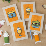 Punch Needle Mini Boissons Sucrées