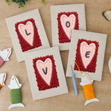 Punch Needle Mini LOVE