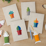 Punch Needle Mini Succulentes Graphiques