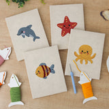 Punch Needle Mini Mer Kawaii