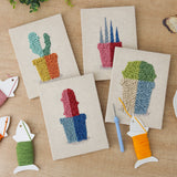 Punch Needle Mini Cactus