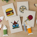 Punch Needle Mini Gourmandises