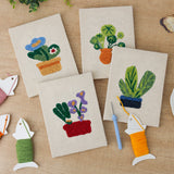 Punch Needle Mini Plantes en Pot