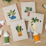 Punch Needle Mini Vases Déco
