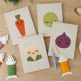Punch Needle Mini Légumes Adorables