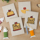 Punch Needle Mini Desserts
