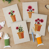 Punch Needle Mini Herbier Fleuri