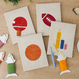 Punch Needle Mini Sports