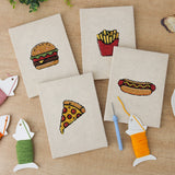 Punch Needle Mini Junk Food