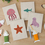 Punch Needle Mini Méduses et Requins