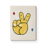 Punch Needle Signe Peace