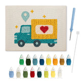 Punch Needle Camion Livraison